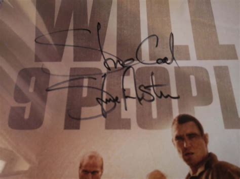 The Condemned signed poster (2 signatures) Stone Cold Steve Austin ...