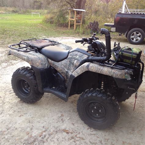 lift kit for 2014 Honda rancher? - Page 2 - Honda ATV Forum