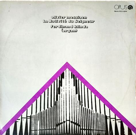 Lp Olivier Messiaen La Nativite Du Seigneur Oficjalne