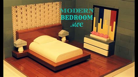 Lego Modern Bedroom Moc Youtube