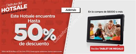 Ofertas Famsa Hot Sale 2016 Hasta 50 De Descuento Y Tablet De Regalo En Compras De 6 000