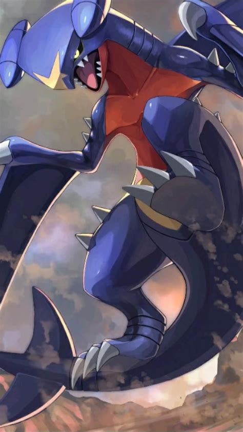 Garchomp Wallpaper Pokemon Art Pokemon Anime