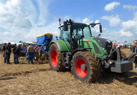 Fendt 720 Vario Gesehen Beim FENDT Feldtag In Wadenbrunn August 2014