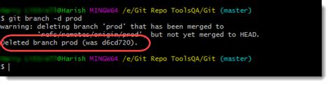 Git Delete Branch How To Delete A Git Branch From Local And Remote