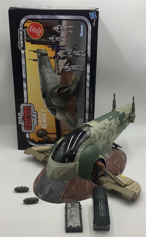 Kenner Star Wars Empire Strike Back Boba Fett S Slave I Read