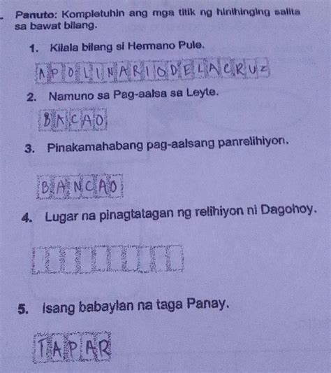 Pasagot Nmn Po Pls Number 4 Na Lang Po Kailangan Ko Brainly Ph