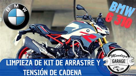 Kit De Arrastre Y Tension De Cadena BMW G310r YouTube