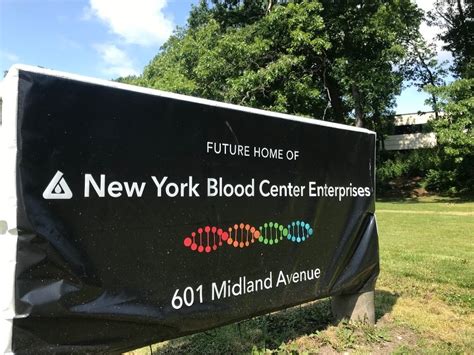 Building New Ny Blood Center And Helping To Rebuild The Blood Supply