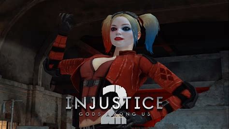 Injustice Mobile Harley Quinn Super Move Abilities Gameplay Ios