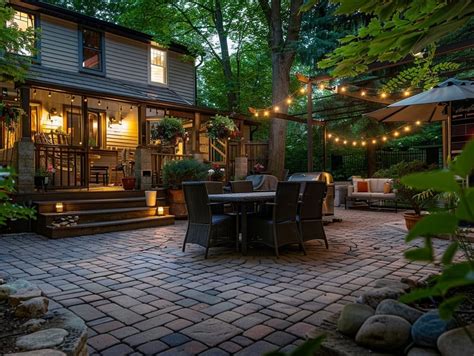 24 Cozy Patio Ideas for Your Backyard | Garden Lighting