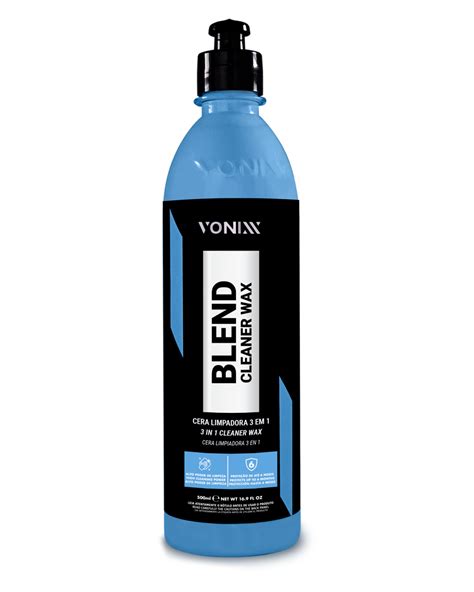 Vonixx Blend Cleaner Wax 500ml Cera Limpadora 3 Em 1