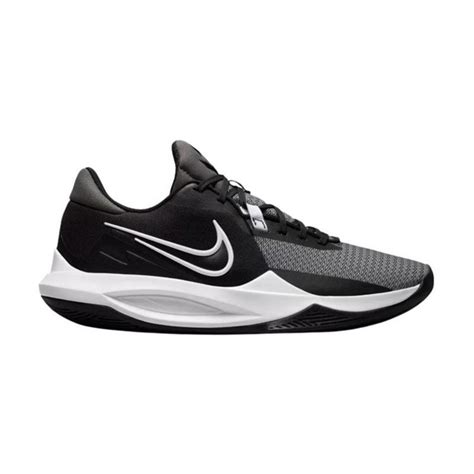 Tênis Nike Precision 6 Masculino Preto Branco