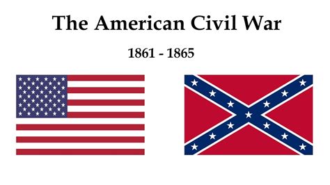 American Civil War Flags