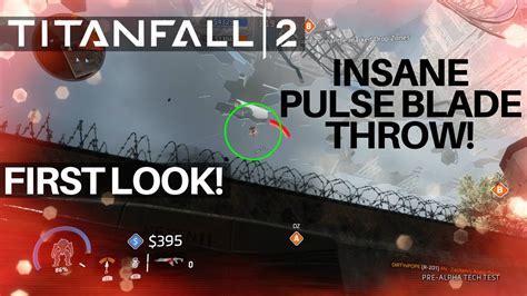 Insane Pulse Blade Throw Titanfall 2 First Look Tech Test Ps4