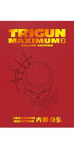 Amazon.com: Trigun Maximum Deluxe Edition Volume 1 (Trigun Maximum Deluxe Edition, 1 ...