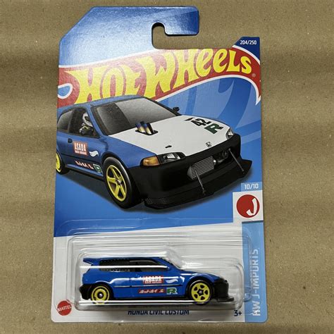 Special Offer 22 Batch Original Box Hot Wheel Car Hybrid JDMs Euro Muscle Car Etc 1 64