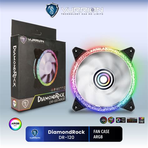 Jual Fan Fan Casing Fan Cooler Vurrion Diamond Rock Fan Argb