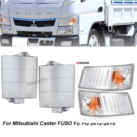 For Mitsubishi Canter Fuso Fe Fg Corner Light Car Front Fog