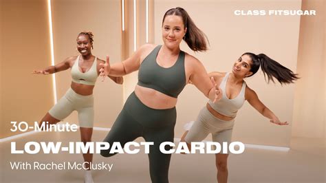 30 Minute Low Impact Cardio Workout Youtube