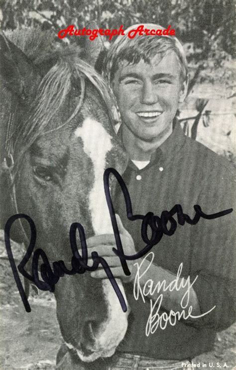 RANDY BOONE the Virginian Signed Original Autographed Photo Coa/loa 1 - Etsy