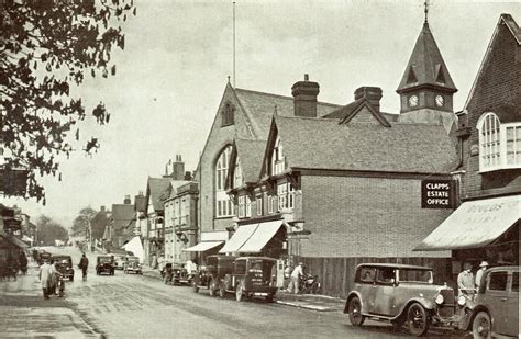 Loughton Essex High Road And Lopping Hall C Flickr