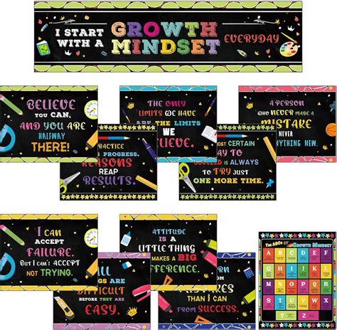 Motivational Growth Mindset Posters For Classroom Philippines Ubuy