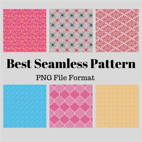 Colorful Seamless Fun Pattern Masterbundles