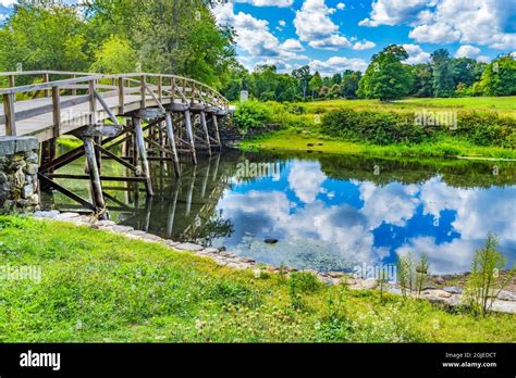 Old North Bridge Concord River Minute Man National Historical Park