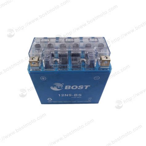 Motorcycle Battery 12N9-BS - Bost