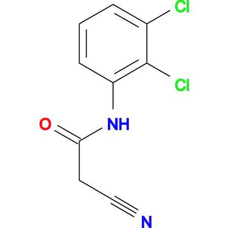 2 Cyano N 2 3 Dichloro Phenyl Acetamide 10 343973