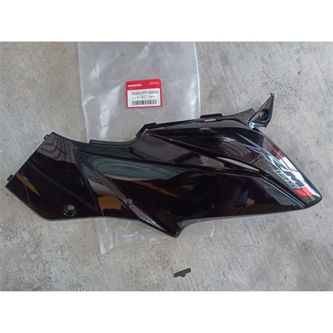 XRM MOTARD MAIN PIPE COVER HPI GENUINE LEFT 64400 KPY A50ZA RIGHT