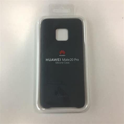 Оригинален силиконов гръб Case за Huawei Mate 20 Pro, цена в София ...
