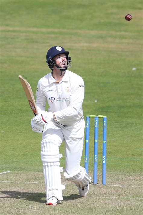 Billy Godleman Plays To The Leg Side Espncricinfo