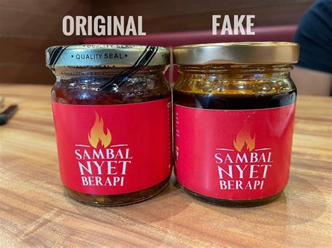 Ready Stock Sambal Nyet Berapi By Khairulaming Food Drinks Spice