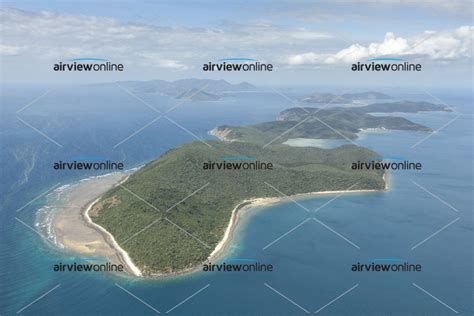 Aerial Photography Palm Island in queensland - Airview Online