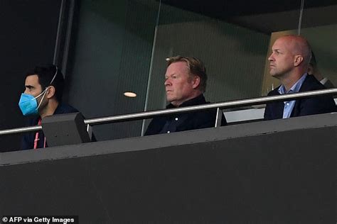 Barcelona Ronald Koeman Is Still Only In A Job Because Jordi Cruyff