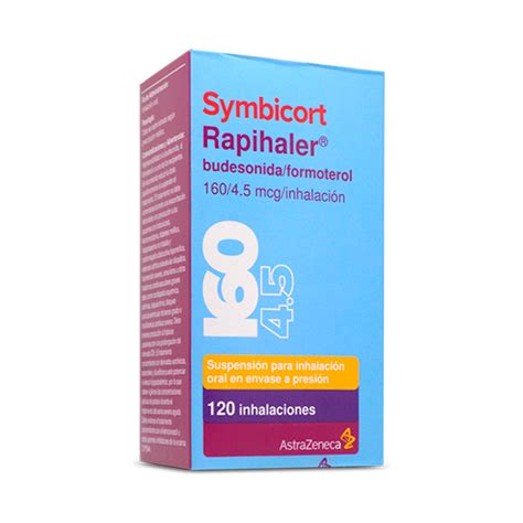 SYMBICORT RAPIHALER 160 4 5 MG FCO X 120 DOSIS Farmavida Droguería