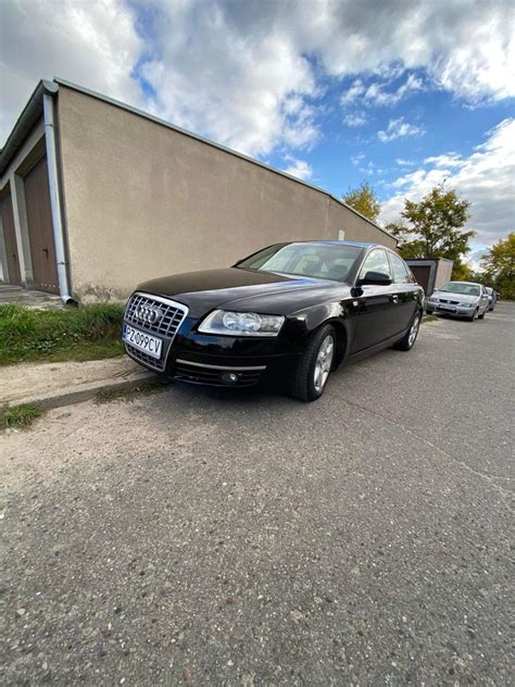 Audi A6C6 2008 2 0d 140km Automat Gniezno OLX Pl