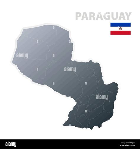 Mapa paraguay fisico fotografías e imágenes de alta resolución - Alamy