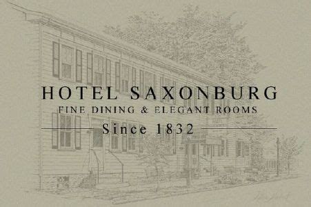 Hotel Saxonburg - lodging option 1 | Hotel, Fine dining, Dining