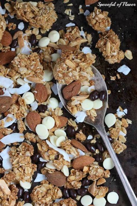 Granola Trail Mix Spoonful Of Flavor