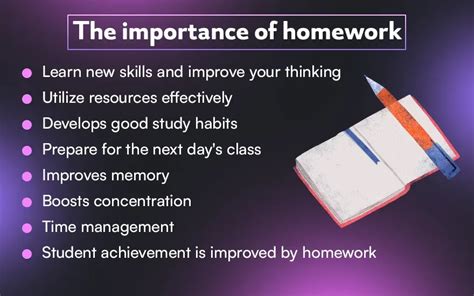 The Importance Of Homework In A Students Life