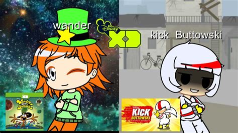 Kick Buttowski X Wander Over Yonder Theme Songs But With My Version