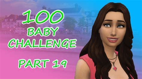 Finally Pregnant Again The Sims Baby Challenge Part