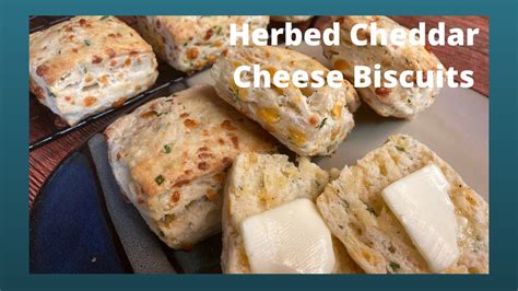 Herb Cheddar Cheese Biscuits How To Make Biscuits From Scratch Recipe