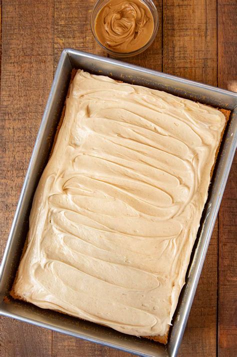 Peanut Butter Sheet Cake Recipe W Pb Frosting Dinner Then Dessert