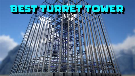 Ark Turret Tower Guide Der Beste Turret Tower Perfix Youtube