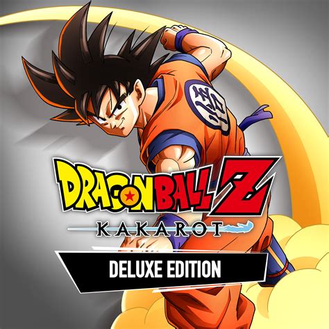 Dragon Ball Z Kakarot Deluxe Edition