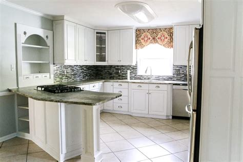 DIY Pressed Tin Kitchen Backsplash - Bless'er House