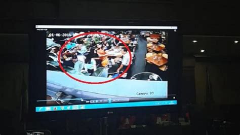 Foto Ahli Digital Forensik Ragukan Keaslian Cctv Kafe Olivier Banyak